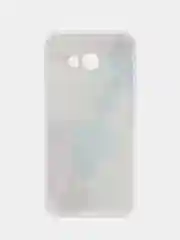 Ледяной силиконовый чехол на Samsung Galaxy A5 2017 / Самсунг A5 2017 с рисунком, защита камеры