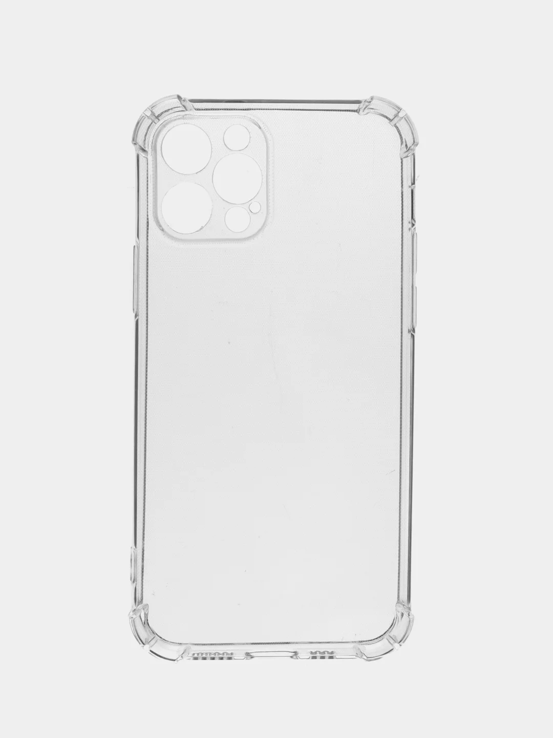 Чехол прозрачный для iPhone (Айфон) 11, 14, 13, 12, XR, XS, 7, 8, Plus ...