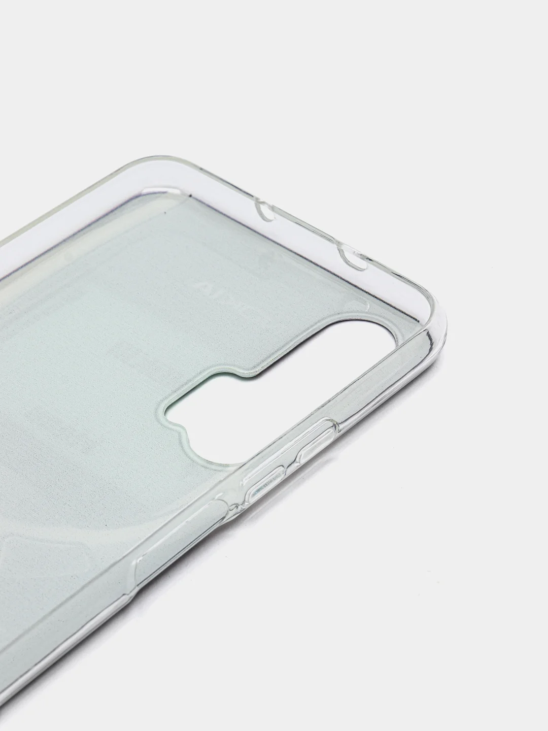 Угольный силиконовый чехол на Huawei Honor 20 Pro / Хонор 20 Pro, рисунком, защита камеры