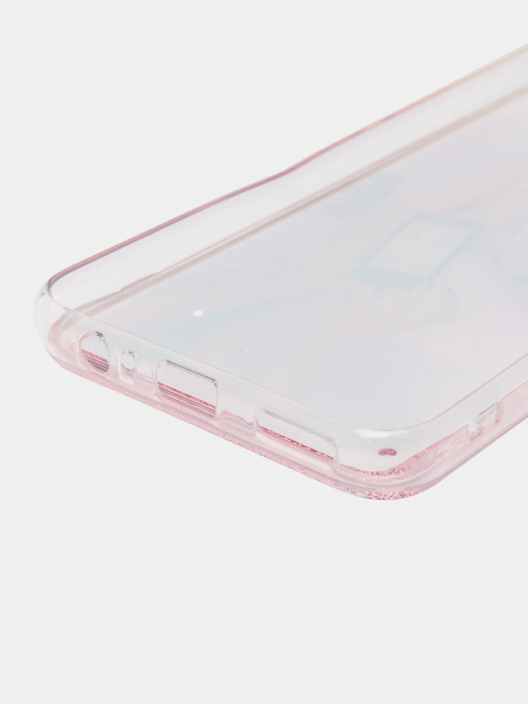 Тёмно-розовый чехол силиконовый на cмартфон Huawei P40 Lite