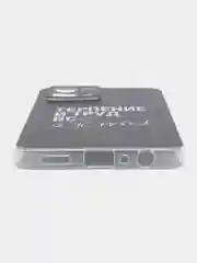 Тёмно-коричневый силиконовый чехол на Oppo Reno 7 4G/8 4G / Оппо Рено 7 4G/8 4G с рисунком, защита камеры