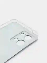 Тёмно-коричневый силиконовый чехол на Oppo Reno 7 4G/8 4G / Оппо Рено 7 4G/8 4G с рисунком, защита камеры
