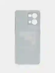 Тёмно-коричневый силиконовый чехол на Oppo Reno 7 4G/8 4G / Оппо Рено 7 4G/8 4G с рисунком, защита камеры