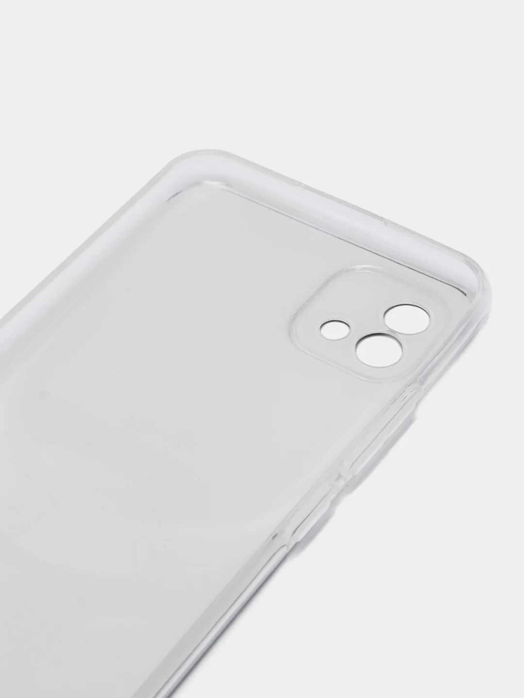 Угольный силиконовый чехол на Oppo Realme C11 2021 / Реалми С11 2021 с рисунком, защита камеры