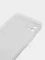 Угольный силиконовый чехол на Oppo Realme C11 2021 / Реалми С11 2021 с рисунком, защита камеры