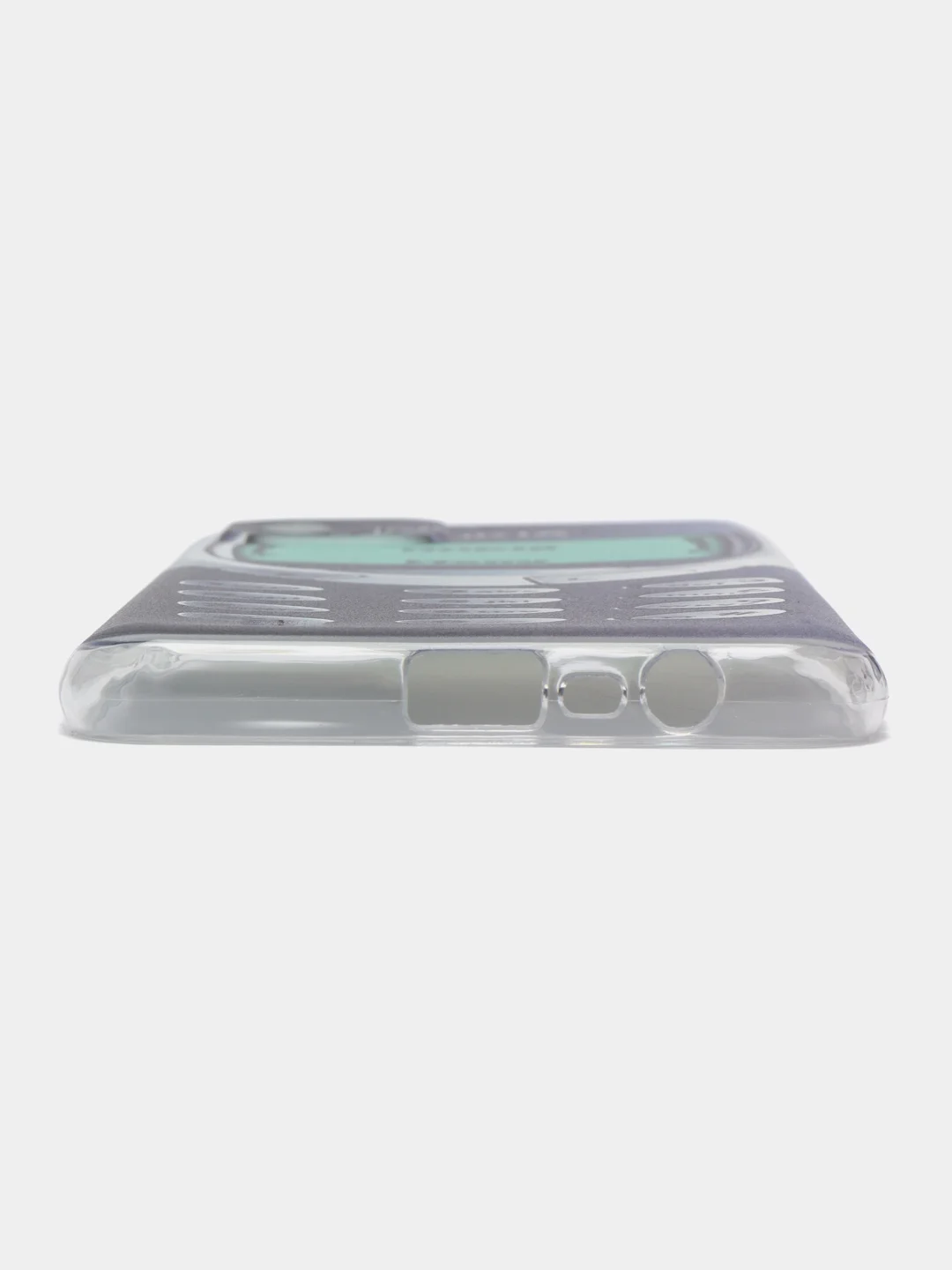 Угольный силиконовый чехол на Oppo Realme C11 2021 / Реалми С11 2021 с рисунком, защита камеры