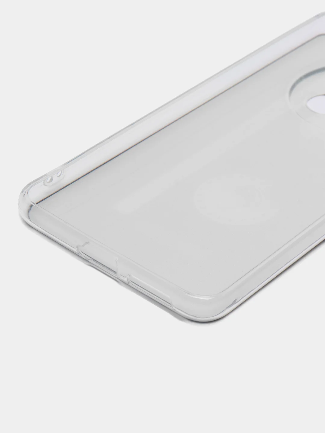 Хром силиконовый чехол на Huawei Mate 50/Хуавей Мате 50, прозрачный, с рисунком, защита камеры