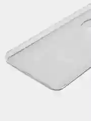 Хром силиконовый чехол на Huawei Mate 50/Хуавей Мате 50, прозрачный, с рисунком, защита камеры