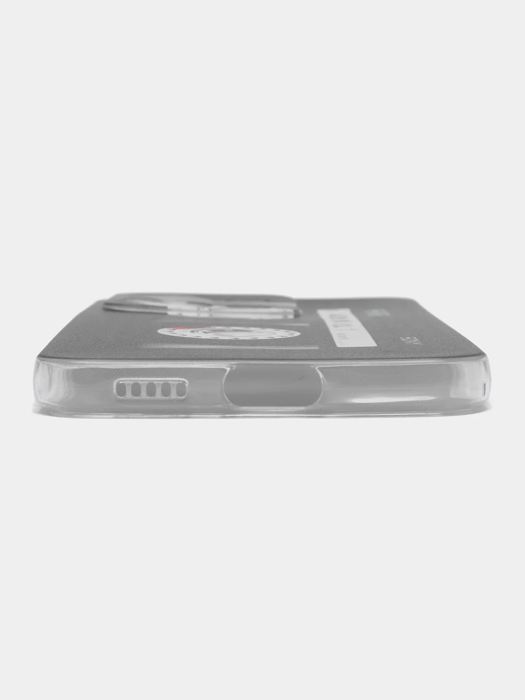 Хром силиконовый чехол на Vivo V25/V25e / Виво V25/V25е прозрачный, с рисунком, защита камеры