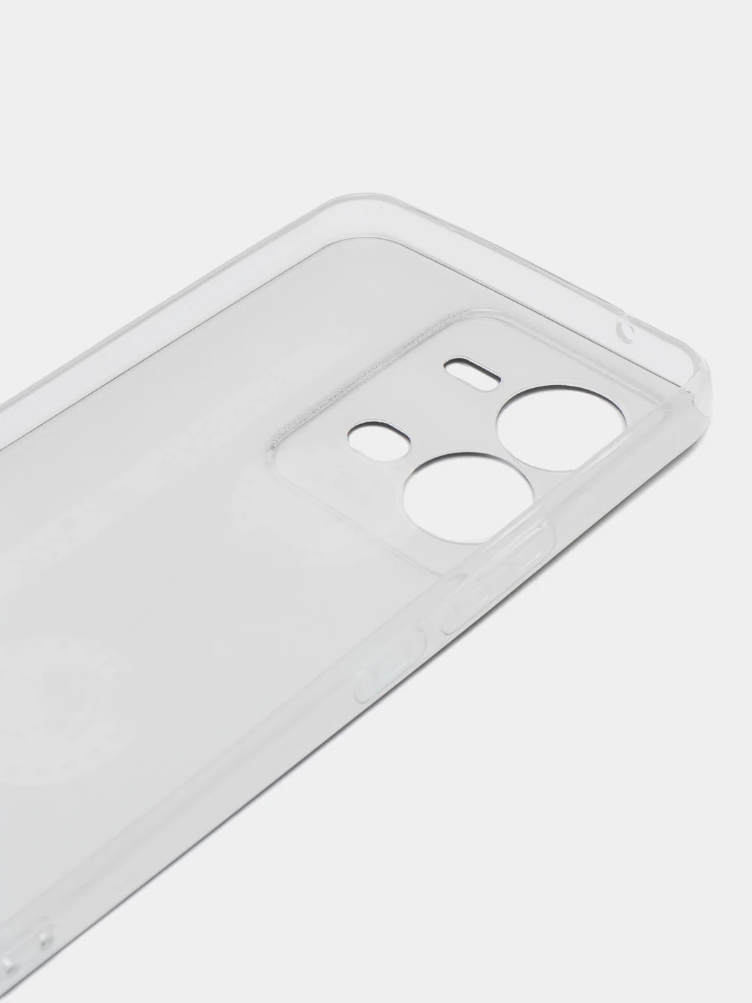 Хром силиконовый чехол на Vivo V25/V25e / Виво V25/V25е прозрачный, с рисунком, защита камеры