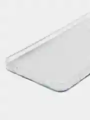 Голубой силиконовый чехол на Samsung Galaxy S10E / Самсунг S10E с рисунком, защита камеры