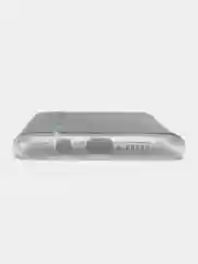 Бирюзовый чехол на Xiaomi Mi Note 10 Lite / Сяоми Ми Нот 10 Лайт с рисунком, защита камеры
