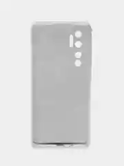 Бирюзовый чехол на Xiaomi Mi Note 10 Lite / Сяоми Ми Нот 10 Лайт с рисунком, защита камеры