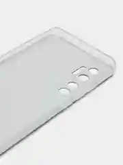 Бирюзовый чехол на Xiaomi Mi Note 10 Lite / Сяоми Ми Нот 10 Лайт с рисунком, защита камеры