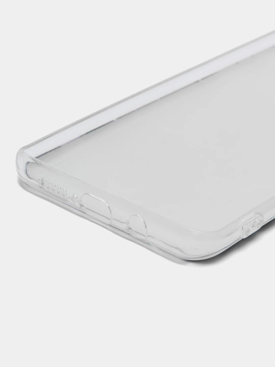 Бирюзовый чехол на Xiaomi Mi Note 10 Lite / Сяоми Ми Нот 10 Лайт с рисунком, защита камеры