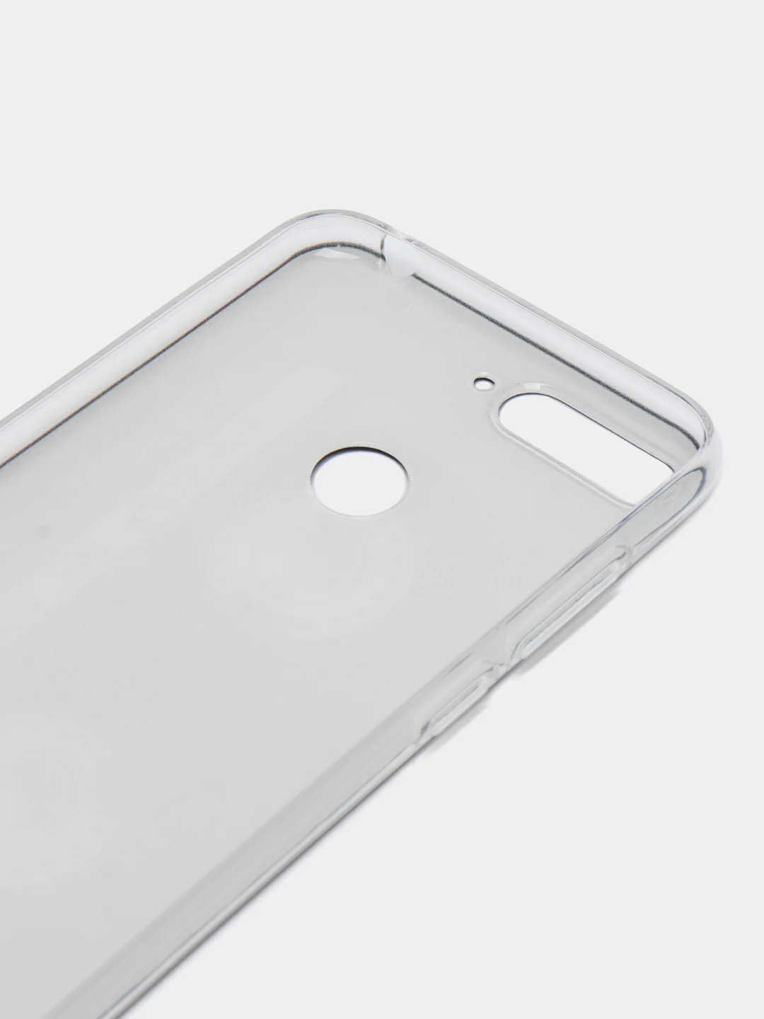 Хром чехол на Huawei Honor 7C/7A Pro/Y6 Prime 2018 / Хонор 7С, с рисунком, защита камеры