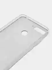 Хром чехол на Huawei Honor 7C/7A Pro/Y6 Prime 2018 / Хонор 7С, с рисунком, защита камеры
