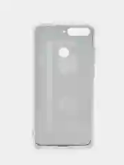 Хром чехол на Huawei Honor 7C/7A Pro/Y6 Prime 2018 / Хонор 7С, с рисунком, защита камеры