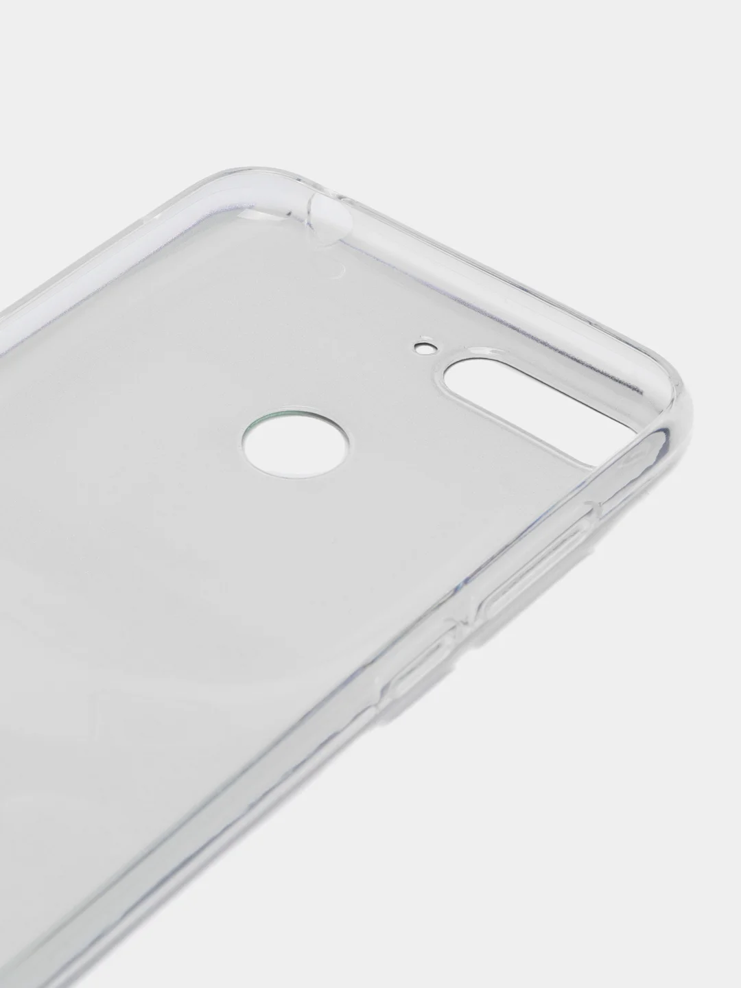 Угольный чехол на Huawei Honor 7C/7A Pro/Y6 Prime 2018 / Хонор 7С, с рисунком, защита камеры