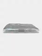 Бирюзовый силиконовый чехол на Honor X7A / Хонор X7A прозрачный, с рисунком, защита камеры