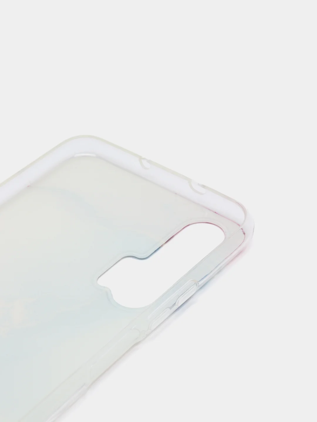 Ледяной силиконовый чехол на Huawei Honor 20 Pro / Хонор 20 Pro, рисунком, защита камеры