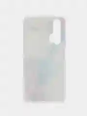 Ледяной силиконовый чехол на Huawei Honor 20 Pro / Хонор 20 Pro, рисунком, защита камеры