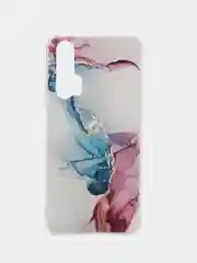 Ледяной силиконовый чехол на Huawei Honor 20 Pro / Хонор 20 Pro, рисунком, защита камеры