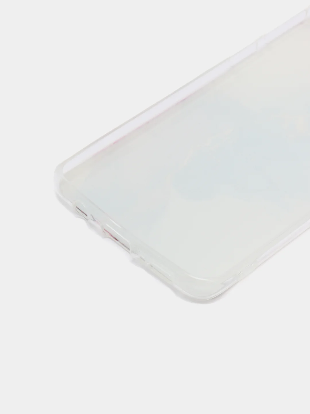 Ледяной силиконовый чехол на Samsung Galaxy S9 Plus / Самсунг S9 Plus с рисунком, защита камеры