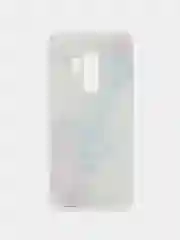 Ледяной силиконовый чехол на Samsung Galaxy S9 Plus / Самсунг S9 Plus с рисунком, защита камеры