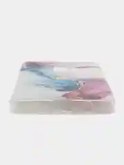 Ледяной силиконовый чехол на Samsung Galaxy S9 Plus / Самсунг S9 Plus с рисунком, защита камеры