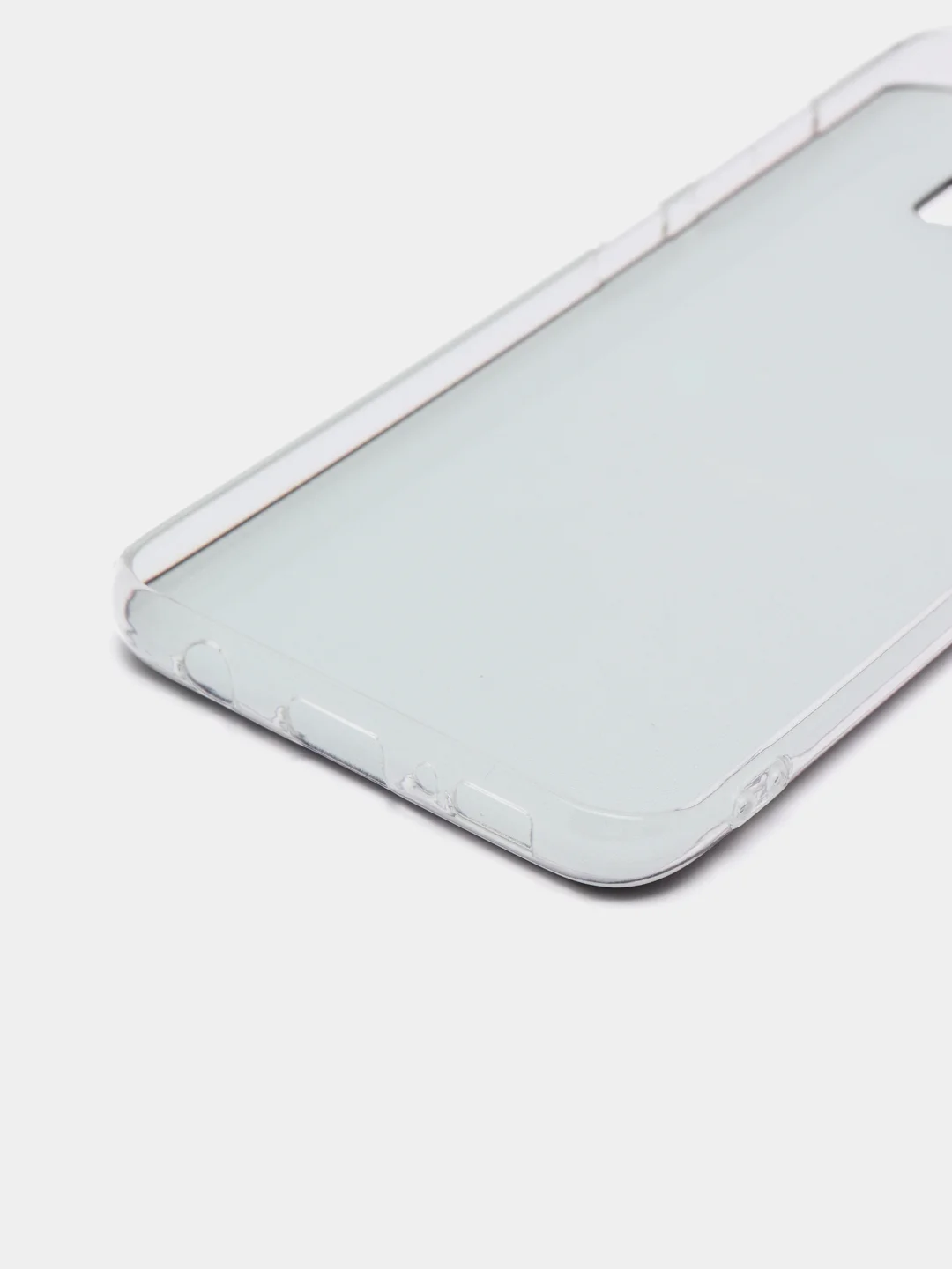 Черный силиконовый чехол на Samsung Galaxy S8 / Самсунг S8 прозрачный, с рисунком, защита камеры