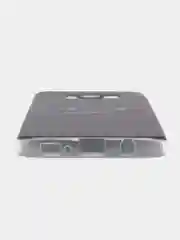 Черный силиконовый чехол на Samsung Galaxy S8 / Самсунг S8 прозрачный, с рисунком, защита камеры
