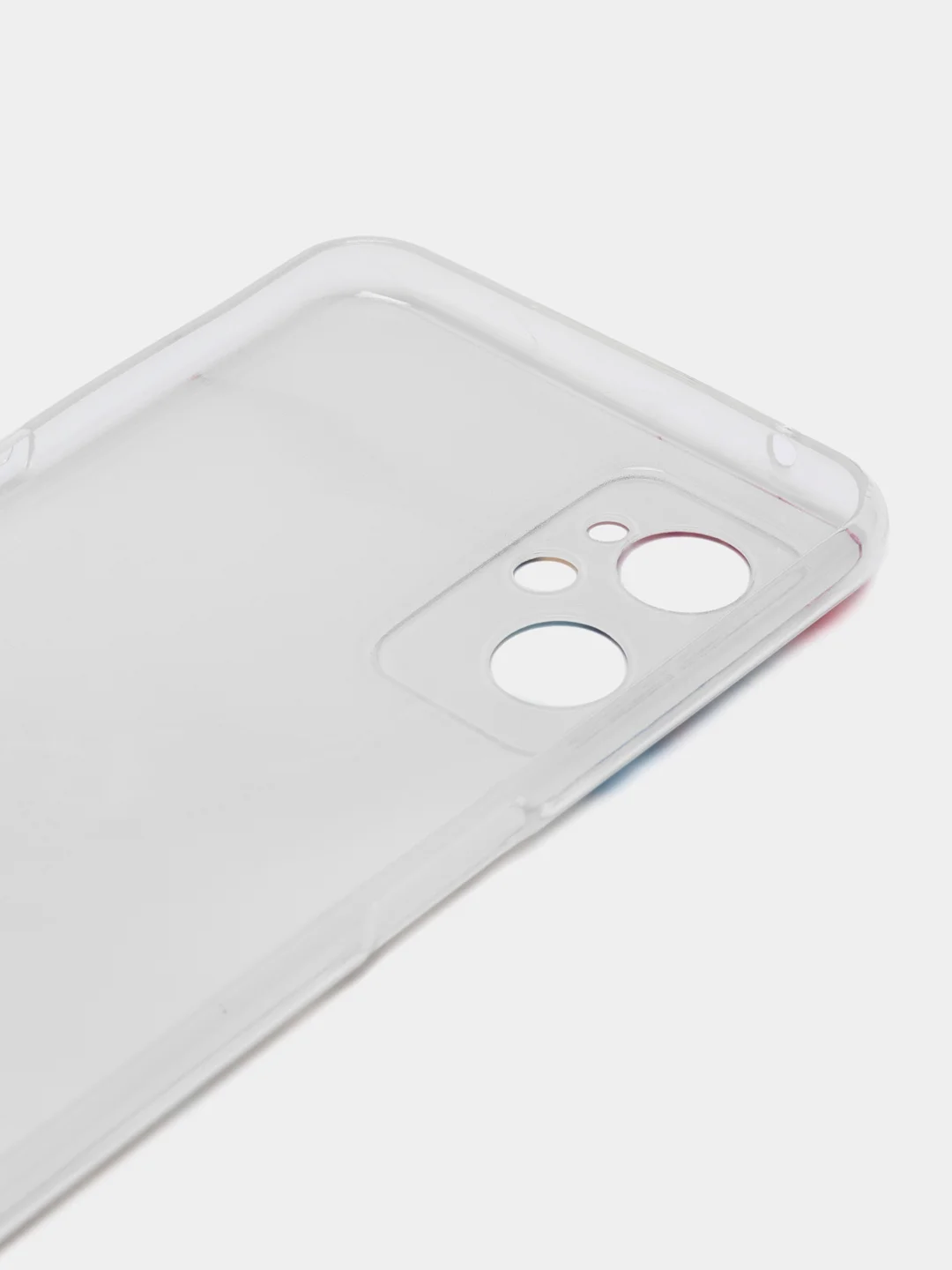 Ледяной чехол на Realme 9i/Oppo A96 4G / Реалми 9i/Оппо А96 4G с рисунком, защита камеры