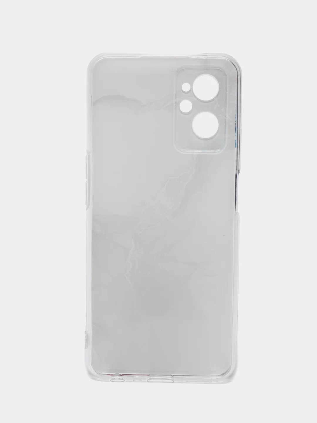 Ледяной чехол на Realme 9i/Oppo A96 4G / Реалми 9i/Оппо А96 4G с рисунком, защита камеры