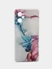 Ледяной чехол на Realme 9i/Oppo A96 4G / Реалми 9i/Оппо А96 4G с рисунком, защита камеры