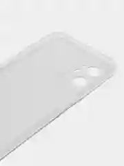 Светло-синий чехол на Realme 9i/Oppo A96 4G / Реалми 9i/Оппо А96 4G с рисунком, защита камеры