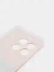 Желтый силиконовый чехол на OnePlus 10 Pro 5G / Ван Плас 10 Про 5G с рисунком, защита камеры