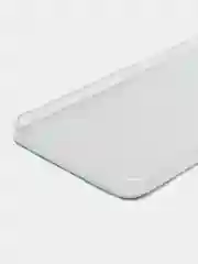 Светло-синий чехол на Realme 9i/Oppo A96 4G / Реалми 9i/Оппо А96 4G с рисунком, защита камеры