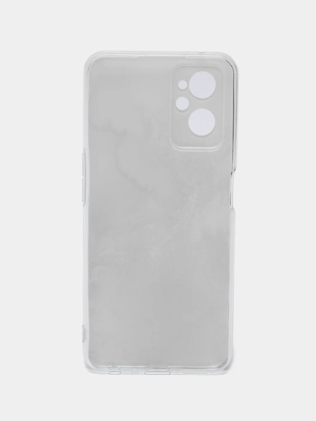Голубой чехол на Realme 9i/Oppo A96 4G / Реалми 9i/Оппо А96 4G с рисунком, защита камеры