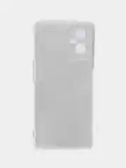 Голубой чехол на Realme 9i/Oppo A96 4G / Реалми 9i/Оппо А96 4G с рисунком, защита камеры