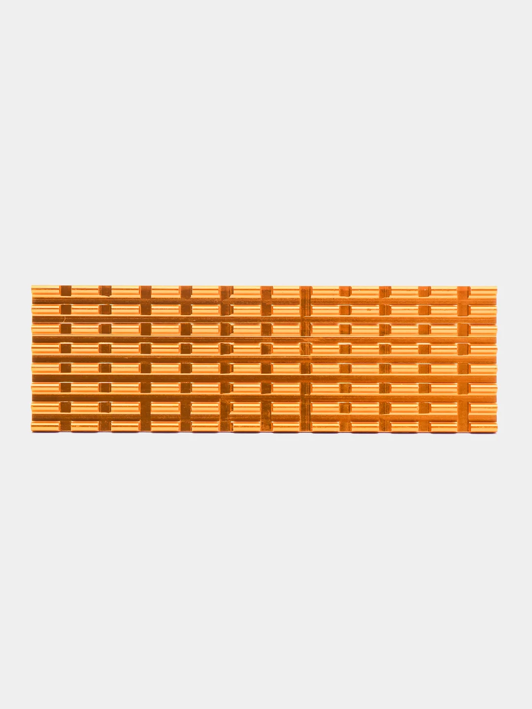 Радиатор охлаждения SSD М.2 NVME NGFF 2280 PCI-E, золотой