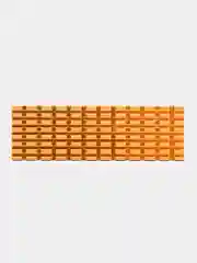 Радиатор охлаждения SSD М.2 NVME NGFF 2280 PCI-E, золотой