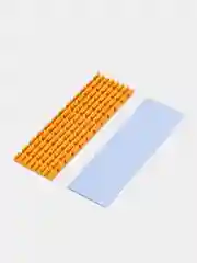 Радиатор охлаждения SSD М.2 NVME NGFF 2280 PCI-E, золотой