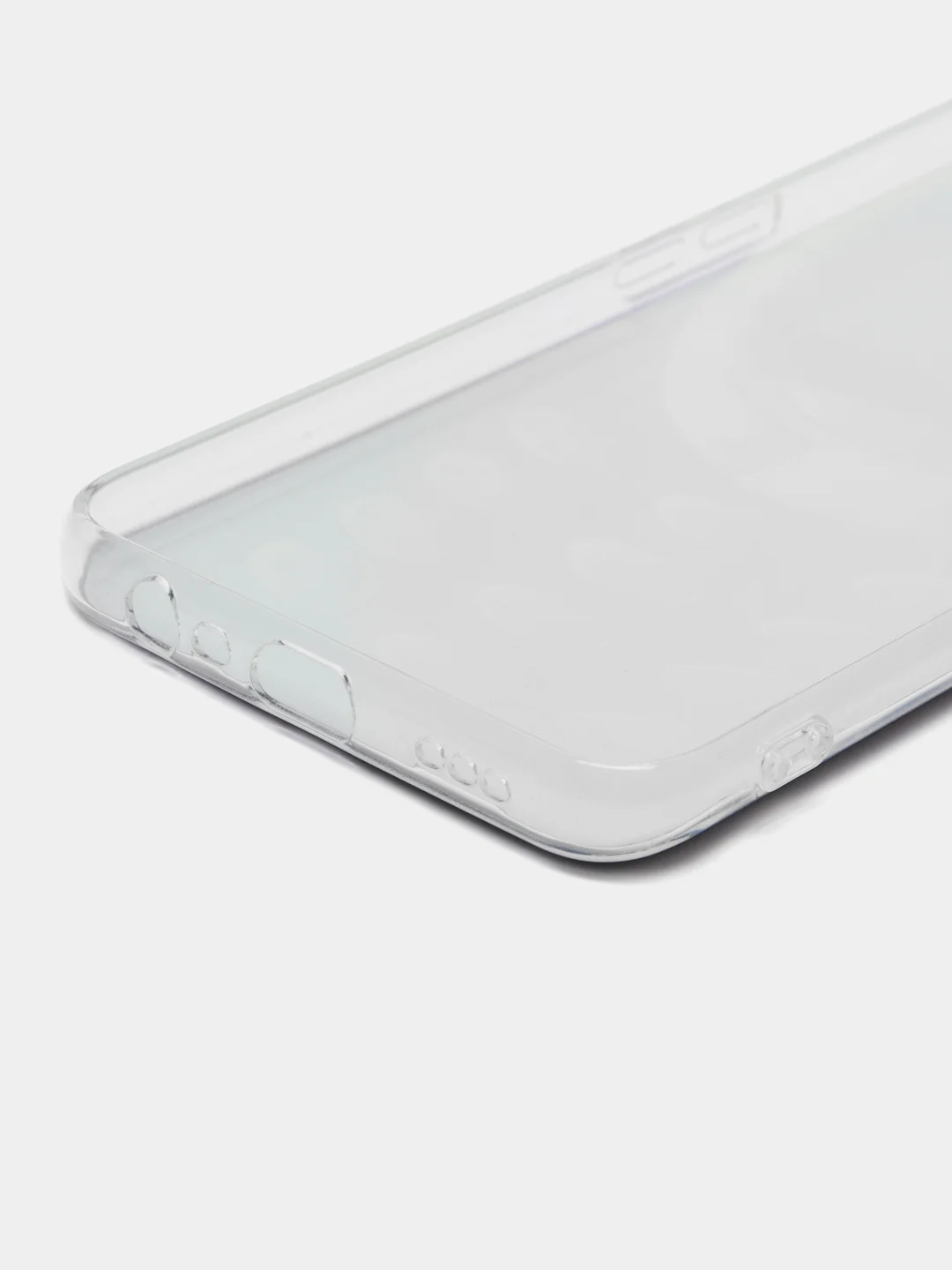 Угольный силиконовый чехол на Oppo A5 2020/Оппо A5/A9 2020, прозрачный, с рисунком, защита камеры