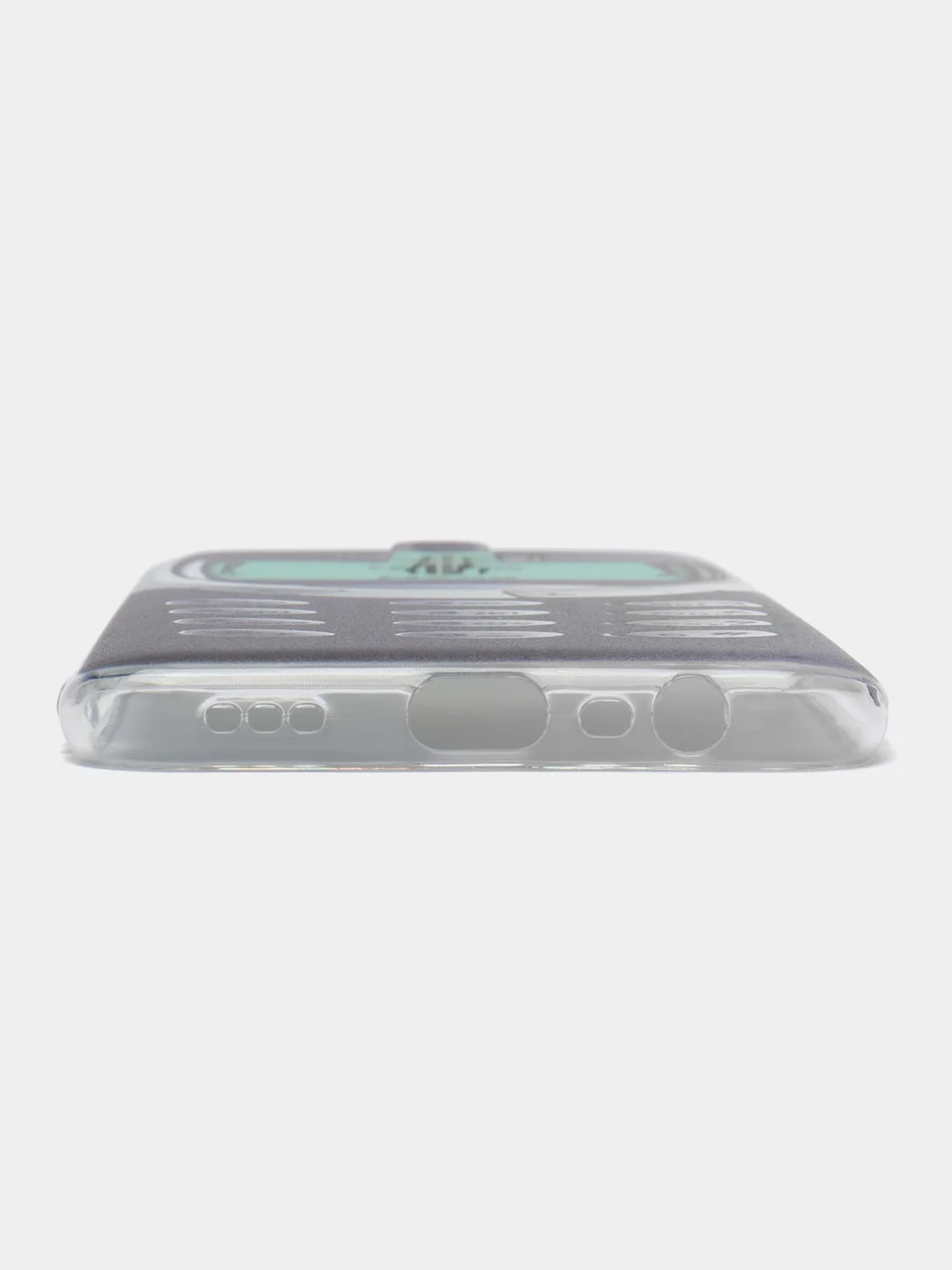 Угольный силиконовый чехол на Oppo A5 2020/Оппо A5/A9 2020, прозрачный, с рисунком, защита камеры
