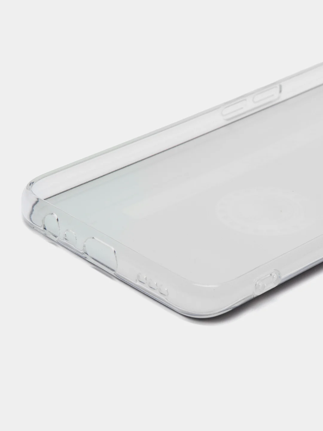 Хром силиконовый чехол на Oppo A5 2020/Оппо A5/A9 2020, прозрачный, с рисунком, защита камеры