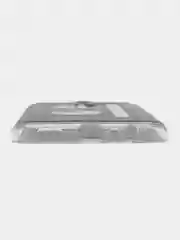Хром силиконовый чехол на Oppo A5 2020/Оппо A5/A9 2020, прозрачный, с рисунком, защита камеры