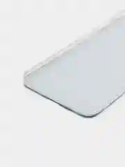 Бирюзовый силиконовый чехол на Samsung Galaxy S8 / Самсунг S8 прозрачный, с рисунком, защита камеры