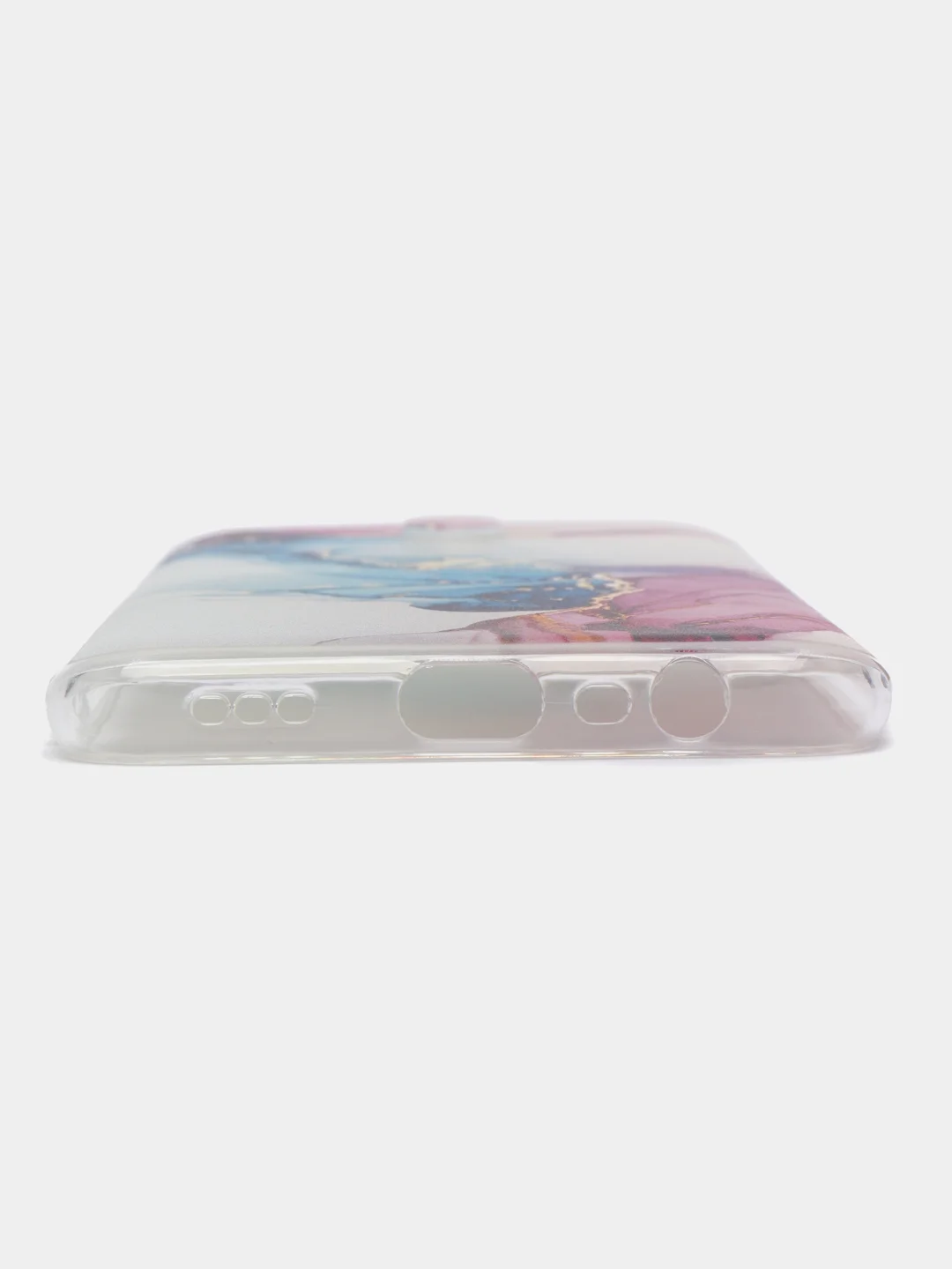 Ледяной силиконовый чехол на Oppo A5 2020/Оппо A5/A9 2020, прозрачный, с рисунком, защита камеры