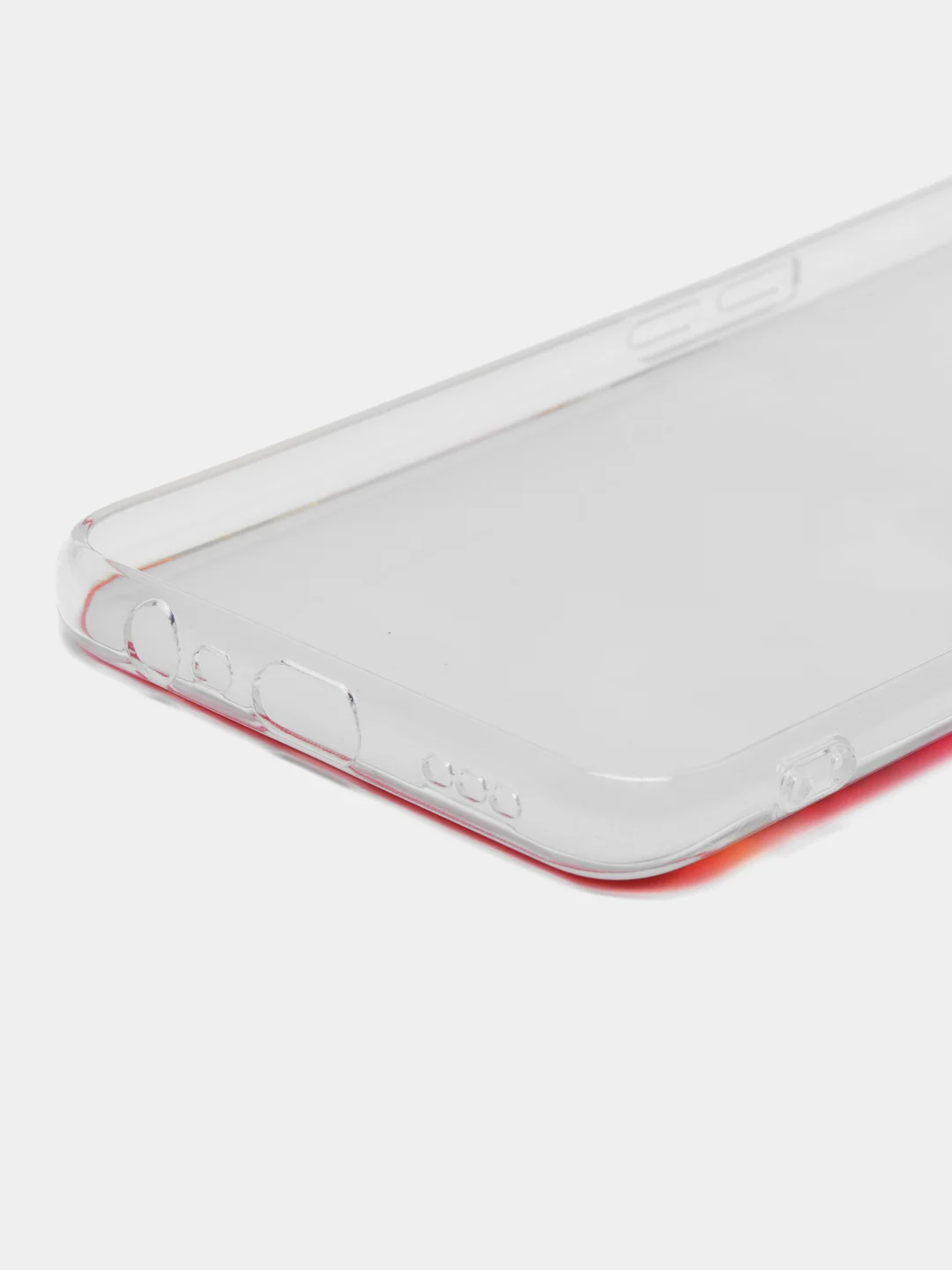 Желтый силиконовый чехол на Oppo A5 2020/Оппо A5/A9 2020, прозрачный, с рисунком, защита камеры